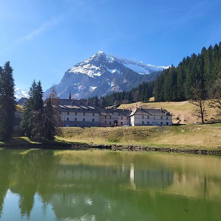 Appartement Cosy Face Aux Aravis Le Grand-Bornand Exterior foto