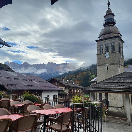 Appartement Cosy Face Aux Aravis Le Grand-Bornand Exterior foto