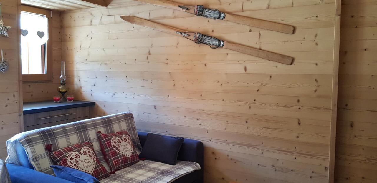 Appartement Cosy Face Aux Aravis Le Grand-Bornand Exterior foto