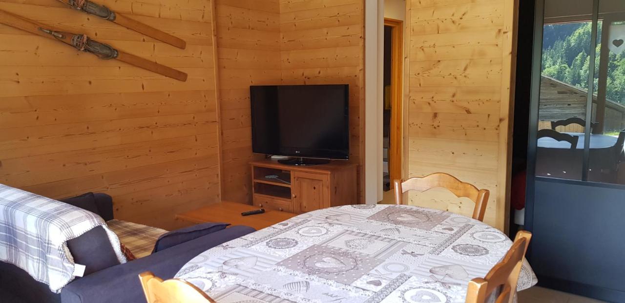 Appartement Cosy Face Aux Aravis Le Grand-Bornand Exterior foto