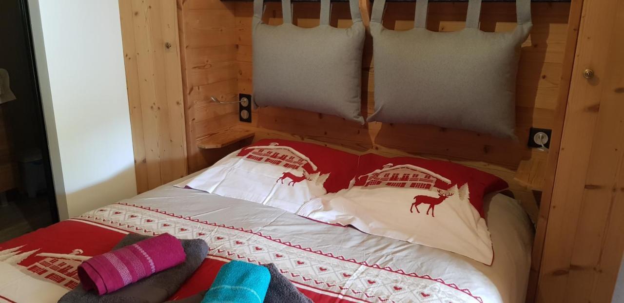 Appartement Cosy Face Aux Aravis Le Grand-Bornand Exterior foto