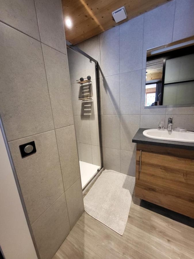 Appartement Cosy Face Aux Aravis Le Grand-Bornand Exterior foto