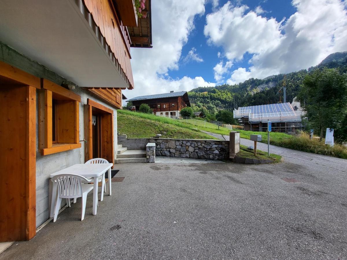 Appartement Cosy Face Aux Aravis Le Grand-Bornand Exterior foto
