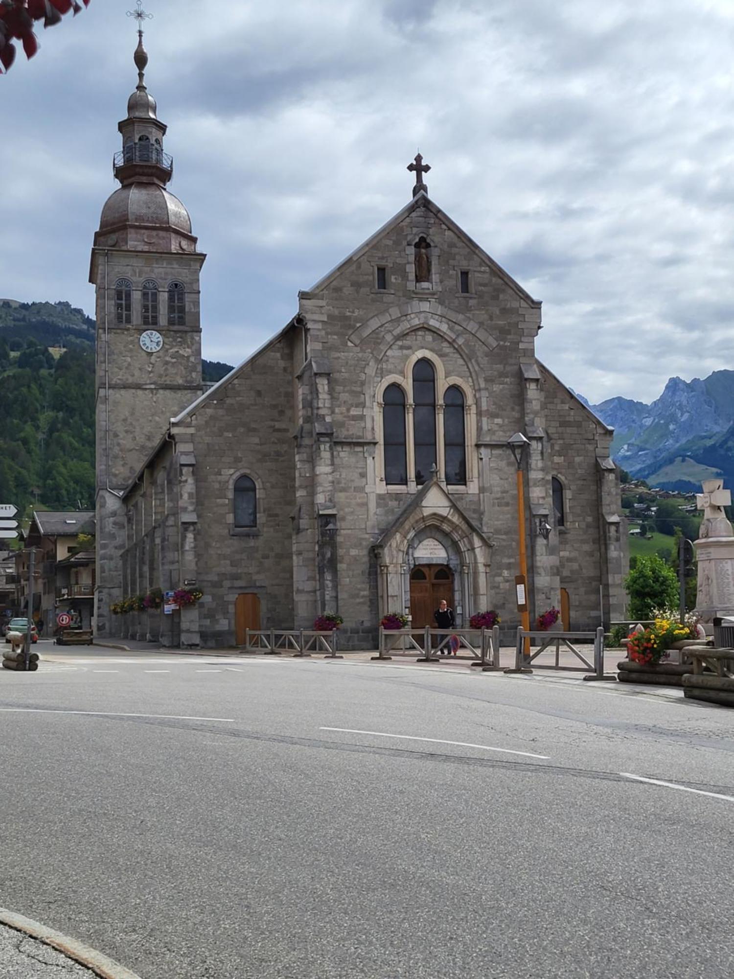 Appartement Cosy Face Aux Aravis Le Grand-Bornand Exterior foto