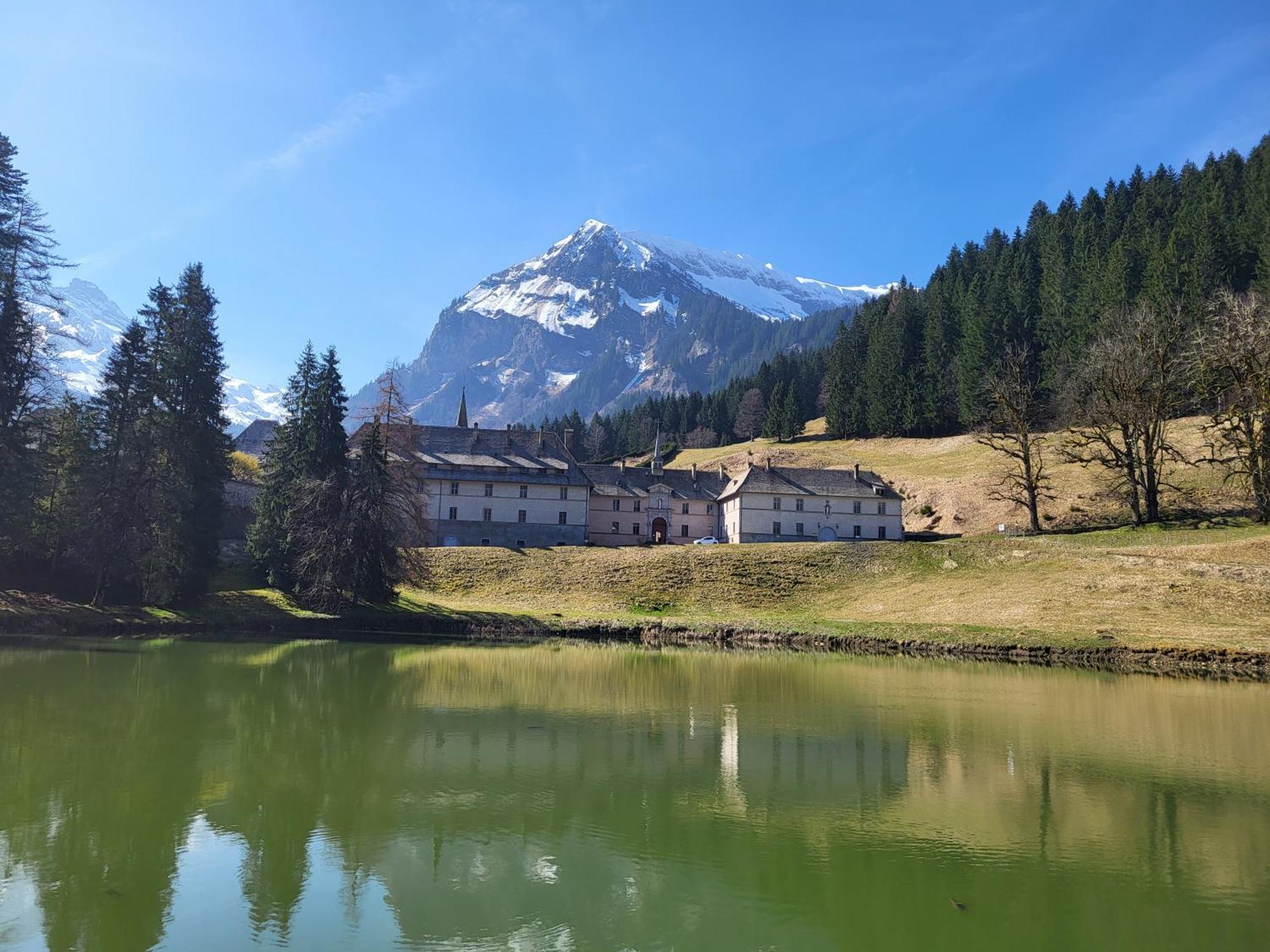 Appartement Cosy Face Aux Aravis Le Grand-Bornand Exterior foto
