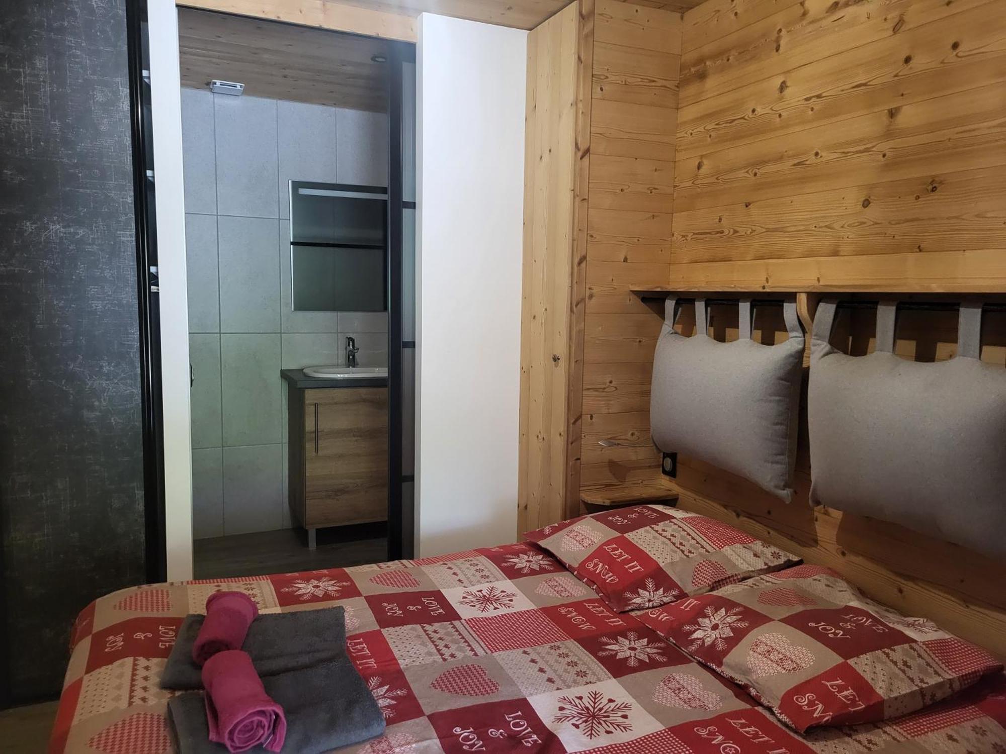Appartement Cosy Face Aux Aravis Le Grand-Bornand Exterior foto